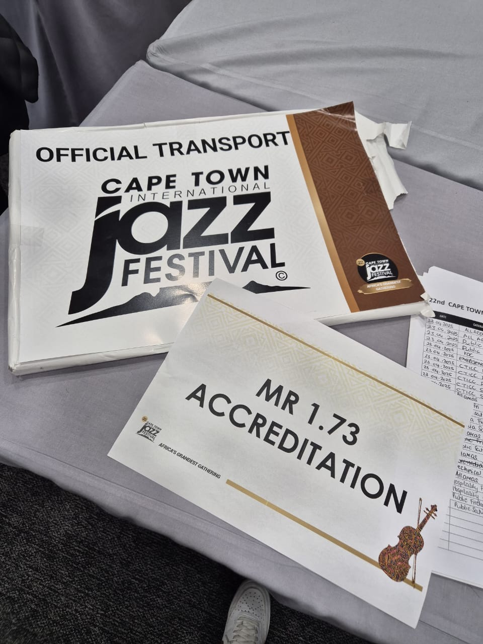 Cape Town International Jazz Festival 2025
